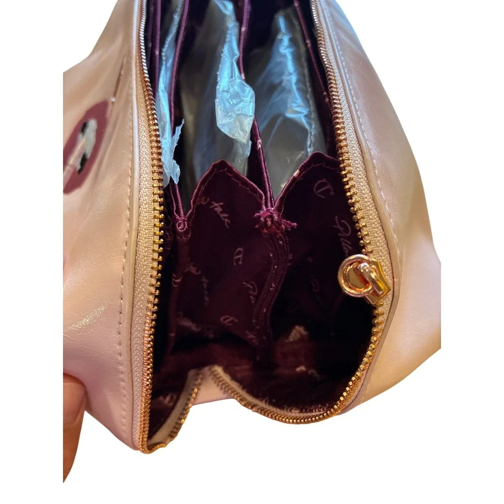 Charlotte Tilbury Pillow Talk Rose Gold Makeup Bag Organizer DEFECT